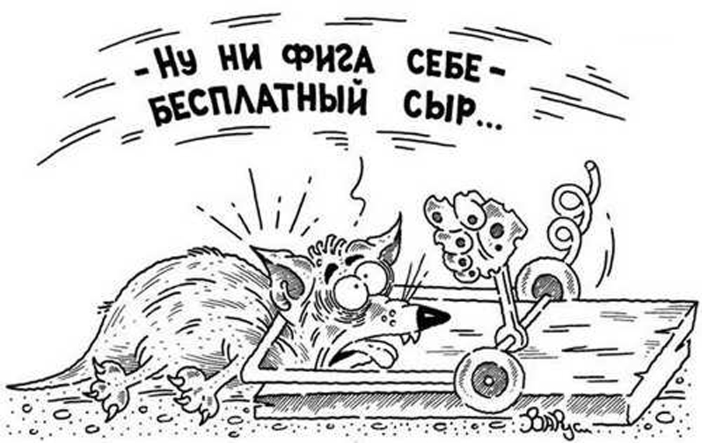 Аартык. Российские СМИ. Карикатура