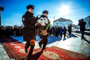 В День защитника Отечества возложат цветы на сквере "Ильменский"