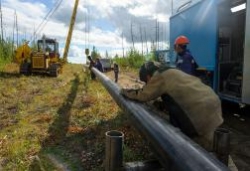 ГАЗ ИДЕТ В ГОРНЫЙ УЛУС