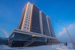 В Якутске сдан новый многоквартирный жилой комплекс 