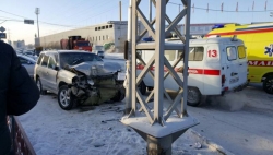 В ДТП в центре города, где пострадали  три пешехода, виноват водитель автобуса?