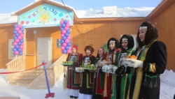 В Усть-Алданском улусе открыли новое здание детского сада
