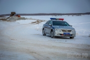 Под Хатассом и Павловском тольщина льда составляет всего 19-22 см