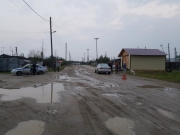 В п. Маган водитель совершил наезд на 10-летнюю девочку