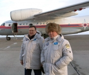 Три народных депутата Якутии приняли участие в полярной экспедиции на Северный Полюс