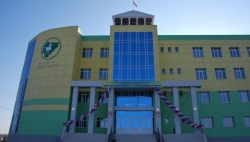 Ил Дархан за ректора ВЛАДИМИРОВА решает проблемы ЯГСХА