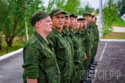 Завершился второй сезон военно-патриотического сбора "Курс молодого бойца"