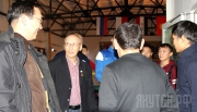 Объезд главы города: Айсен Николаев проверил уборку снега, строительство и ремонт социальных объектов в столице