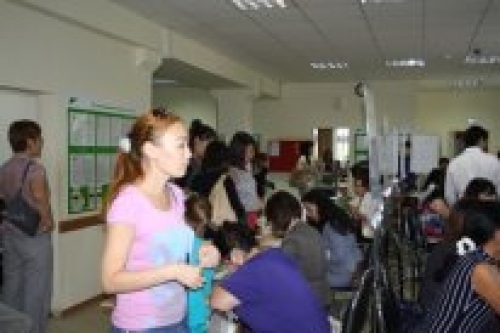 В Якутске прошла мини-ярмарка вакансий для выпускников  профессиональных учебных заведений 