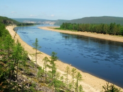 Минприроды РС: "Превышений нормативов ПДК в р. Алдан нет"