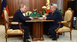 Некоторые подробности встречи Егора БОРИСОВА с Владимиром ПУТИНЫМ