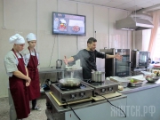 Московский шеф-повар Константин Жук показал мастер-класс