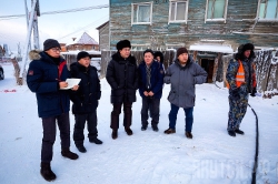 Айсен Николаев проверяет работу коммунальщиков