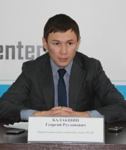 Георгий БАЛАКШИН... не "ЧК" станет министром?
