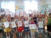 Насыщенные будни детского сада в мкр. Кангалассы