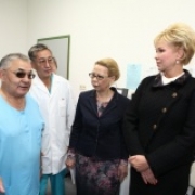 В Якутск прибыла заместитель министра здравоохранения РФ Татьяна Яковлева