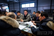Глава города провел выездное совещание в ТОСЭР &laquo;Кангалассы&raquo;