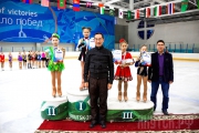 Награждены победители и призеры первенства города Якутска по фигурному катанию