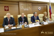 В Ил Тумэне поздравили журналистов республиканских СМИ и работников печати