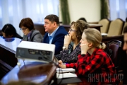 В Якутске прошел Штаб по благоустройству и озеленению