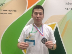 Якутянин Сергей Филиппов занял второе место на Национальном чемпионате &laquo;Абилимпикс&raquo;
