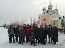 Добровольцы столицы провели для учащихся коррекционной школы обзорную экскурсию 
