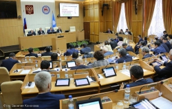 Парламент Якутии подводит итоги деятельности за 2016 год
