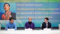 Имя Романа Дмитриева будет внесено в Зал Славы Объединенного мира борьбы