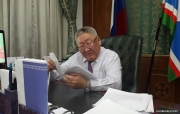 Глава Якутии Егор Бор&shy;исов огласит ежегодно&shy;е Послание Госсобрани&shy;ю (Ил Тумэн) и жителя&shy;м республики