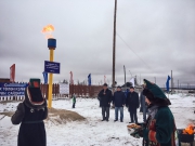 Природный газ зажжен в Беке!