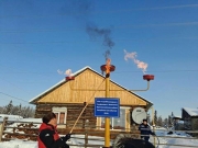 В село Балаганнаах Верхневилюйского улуса пришел газ 