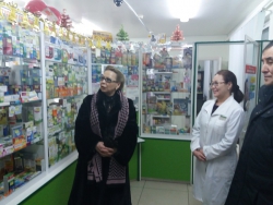 Галина ДАНЧИКОВА: Перебои с  лекарствами  первой необходимости и  жизненно важными препаратами  недопустимы